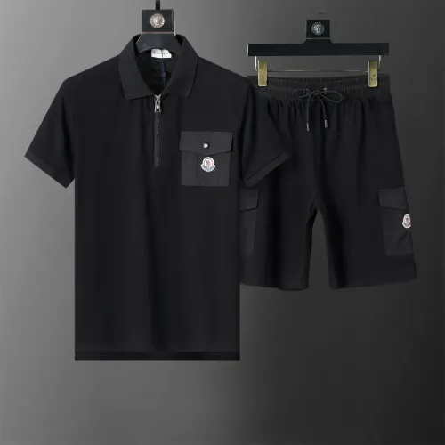 Moncler Tracksuits Short Sleeved For Men #1464870