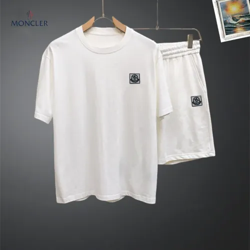 Moncler Tracksuits Short Sleeved For Men #1464895