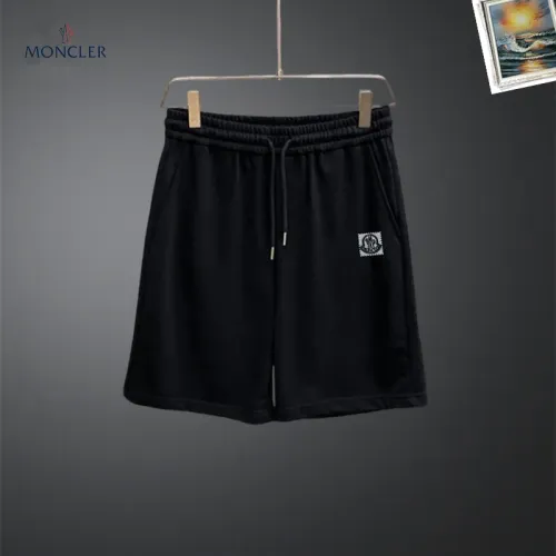 Replica Moncler Tracksuits Short Sleeved For Men #1464896 $48.00 USD for Wholesale