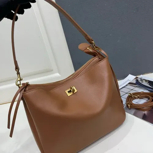 Replica Balenciaga AAA Quality Shoulder Bags For Women #1464924 $100.00 USD for Wholesale