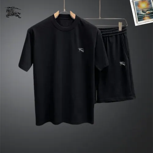 Burberry Tracksuits Short Sleeved For Men #1464937