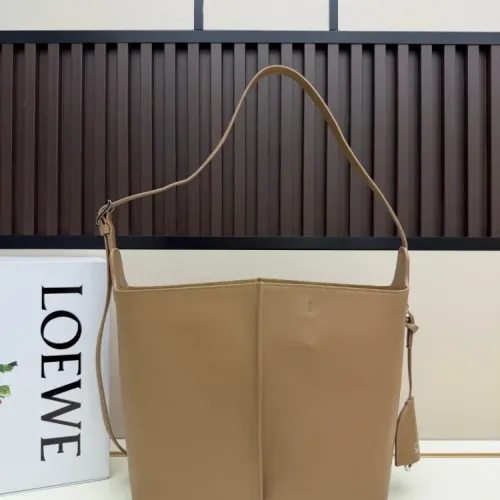 Replica LOEWE AAA Quality Shoulder Bags For Women #1464945 $244.63 USD for Wholesale