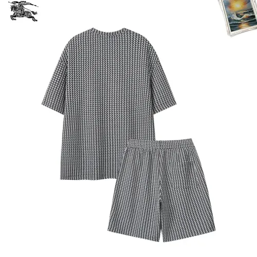 Replica Burberry Tracksuits Short Sleeved For Men #1464998 $52.00 USD for Wholesale