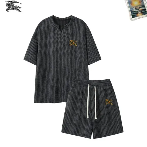 Burberry Tracksuits Short Sleeved For Men #1464999