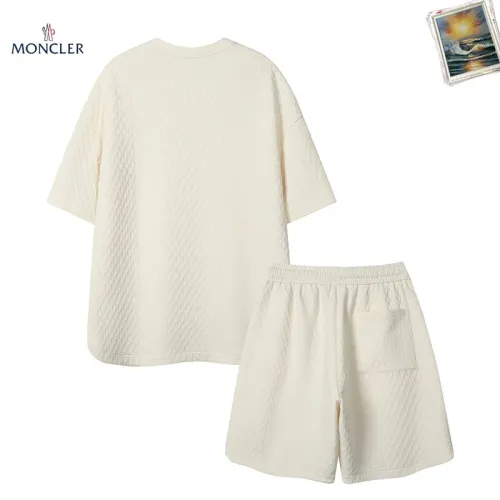 Replica Moncler Tracksuits Short Sleeved For Men #1465002 $52.00 USD for Wholesale