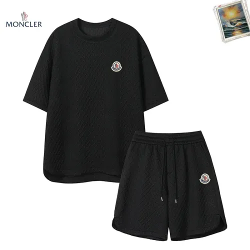 Moncler Tracksuits Short Sleeved For Men #1465003