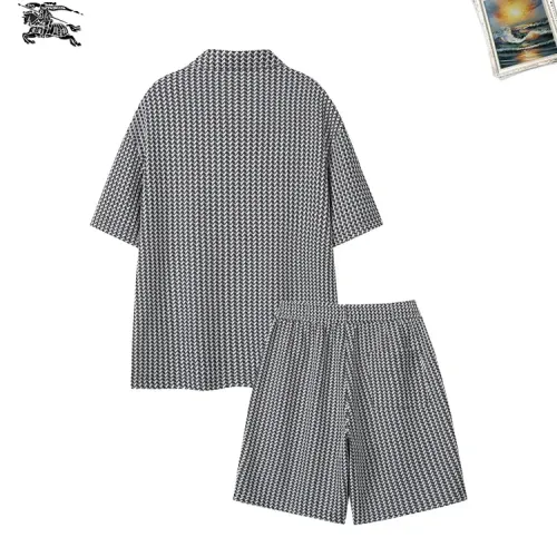 Replica Burberry Tracksuits Short Sleeved For Men #1465013 $52.00 USD for Wholesale