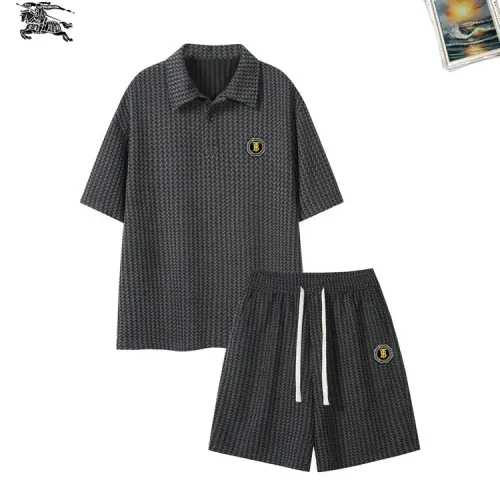 Burberry Tracksuits Short Sleeved For Men #1465014