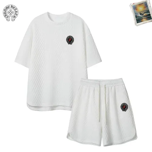 Chrome Hearts Tracksuits Short Sleeved For Men #1465019