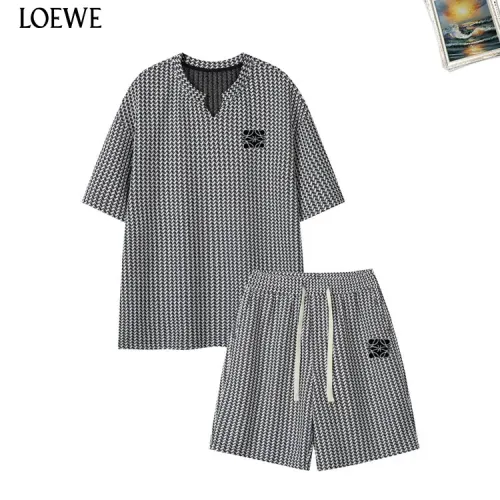 LOEWE Tracksuits Short Sleeved For Men #1465022