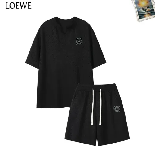 LOEWE Tracksuits Short Sleeved For Men #1465024