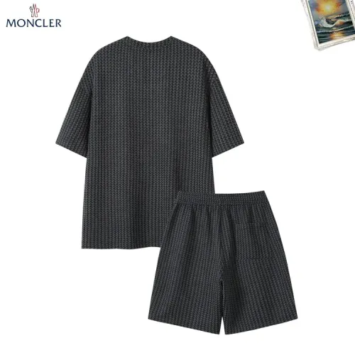 Replica Moncler Tracksuits Short Sleeved For Men #1465035 $52.00 USD for Wholesale