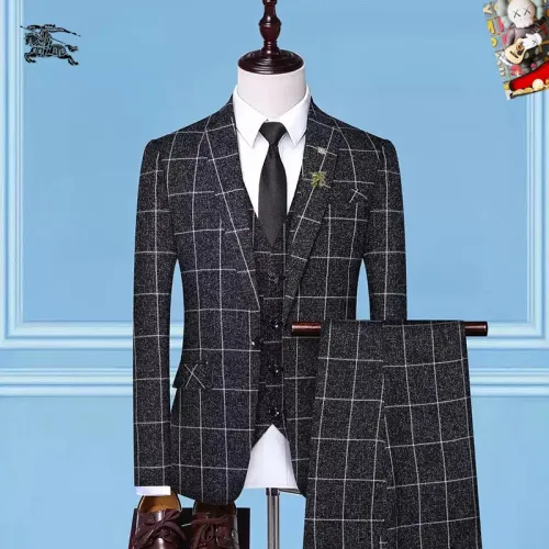 Burberry Tracksuits Long Sleeved For Men #1465067