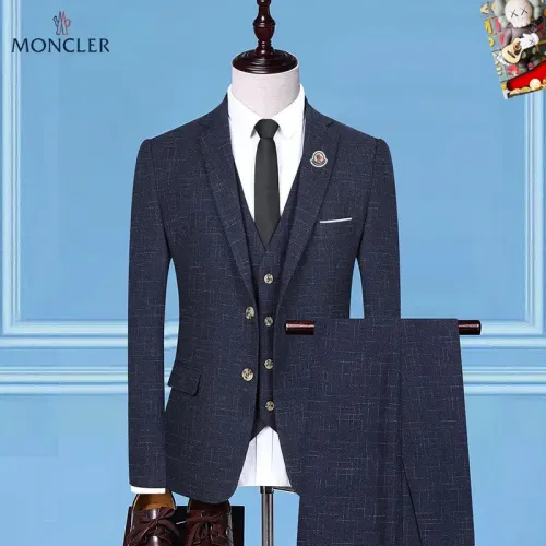 Moncler Tracksuits Long Sleeved For Men #1465092