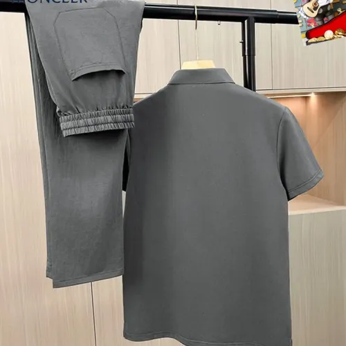 Replica Moncler Tracksuits Short Sleeved For Men #1465101 $80.00 USD for Wholesale