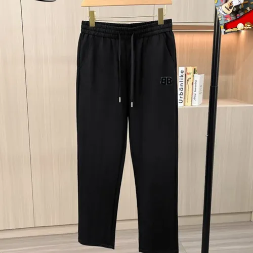 Replica Balenciaga Fashion Tracksuits Short Sleeved For Men #1465114 $80.00 USD for Wholesale