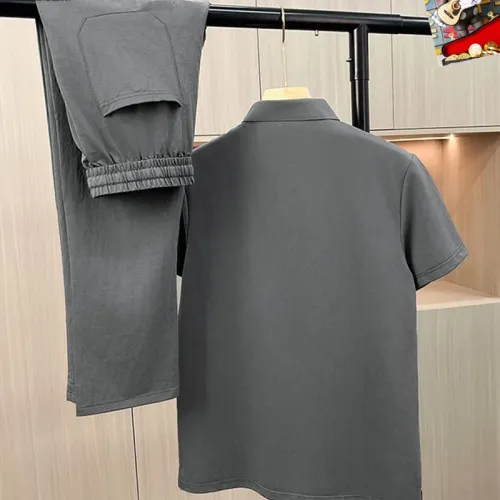 Replica Dolce & Gabbana D&G Tracksuits Short Sleeved For Men #1465128 $80.00 USD for Wholesale