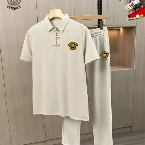 Versace Tracksuits Short Sleeved For Men #1465145