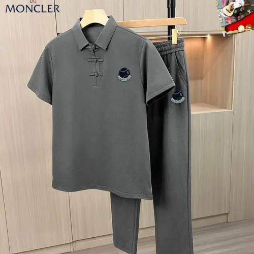 Moncler Tracksuits Short Sleeved For Men #1465158