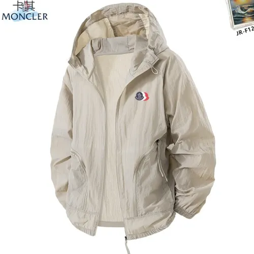 Moncler Jackets Long Sleeved For Men #1465186
