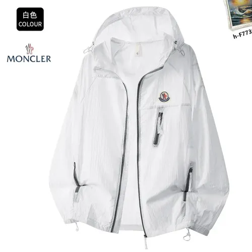 Moncler Jackets Long Sleeved For Men #1465223