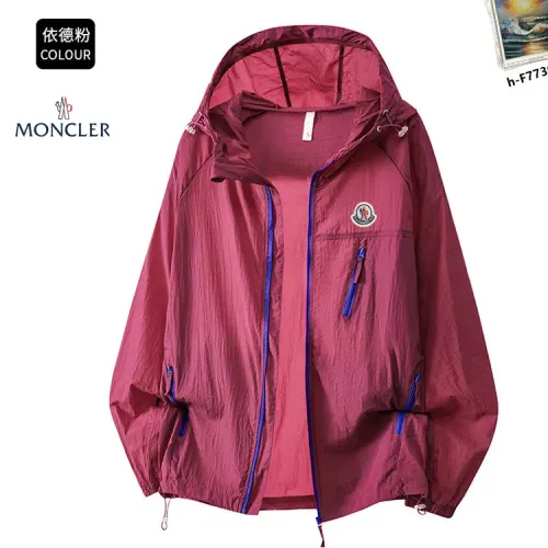 Moncler Jackets Long Sleeved For Men #1465225