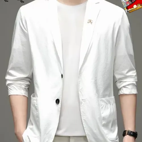 Burberry Jackets Long Sleeved For Men #1465285