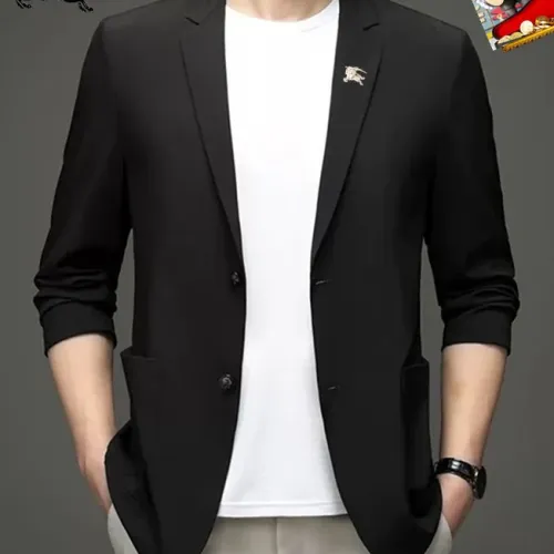Burberry Jackets Long Sleeved For Men #1465291