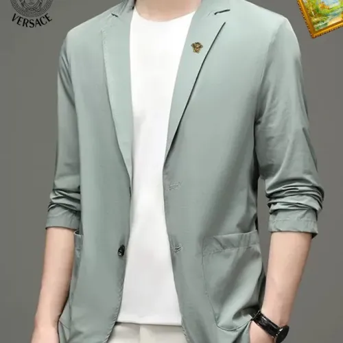 Versace Jackets Long Sleeved For Men #1465316