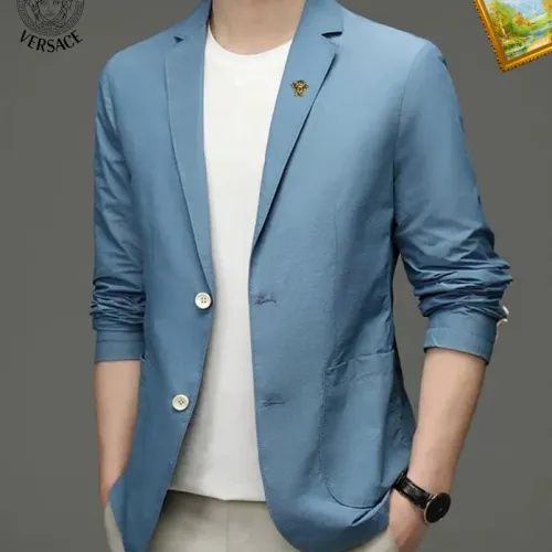 Versace Jackets Long Sleeved For Men #1465317