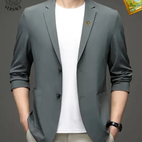 Versace Jackets Long Sleeved For Men #1465318