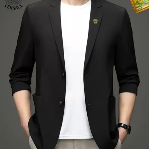 Versace Jackets Long Sleeved For Men #1465319