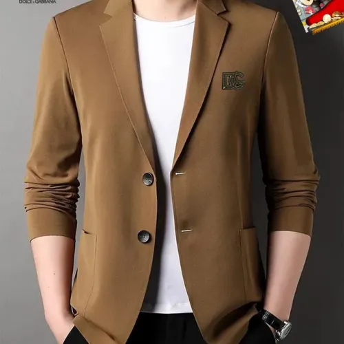 Dolce & Gabbana D&G Jackets Long Sleeved For Men #1465322