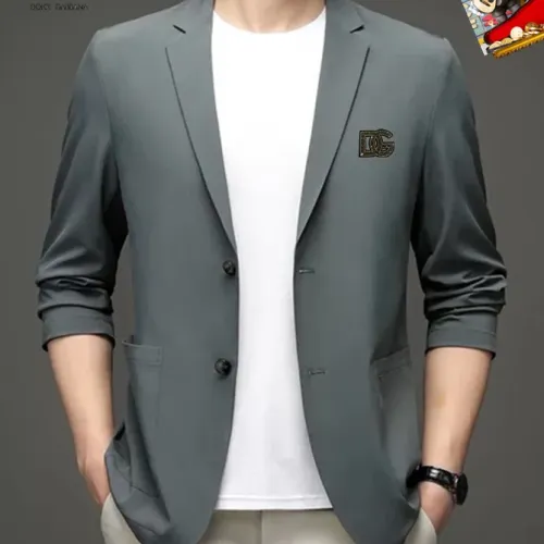 Dolce & Gabbana D&G Jackets Long Sleeved For Men #1465325