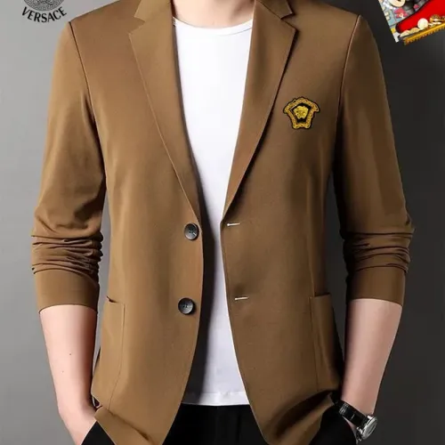 Versace Jackets Long Sleeved For Men #1465364