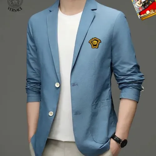 Versace Jackets Long Sleeved For Men #1465366