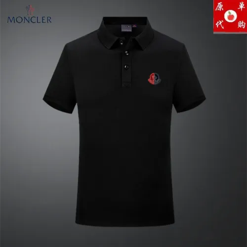 Moncler T-Shirts Short Sleeved For Men #1465410