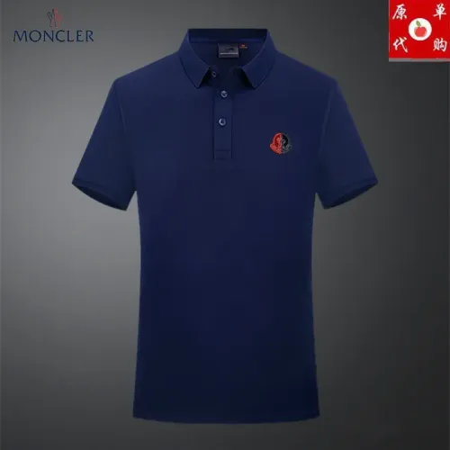 Moncler T-Shirts Short Sleeved For Men #1465411