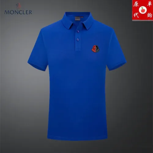Moncler T-Shirts Short Sleeved For Men #1465412