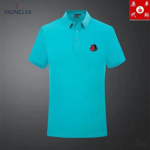 Moncler T-Shirts Short Sleeved For Men #1465414