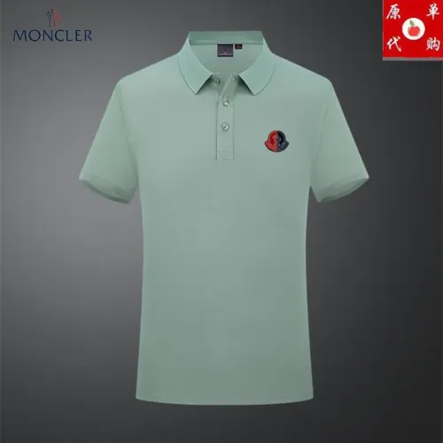 Moncler T-Shirts Short Sleeved For Men #1465415