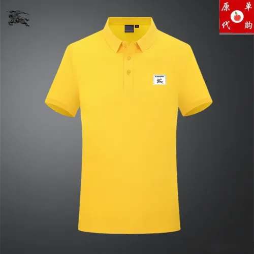 Burberry T-Shirts Short Sleeved For Men #1465438