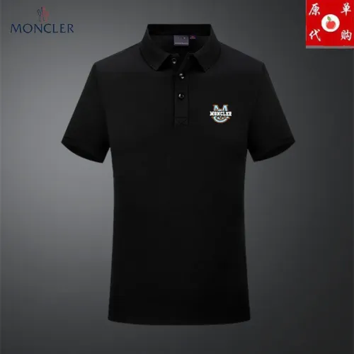 Moncler T-Shirts Short Sleeved For Men #1465448
