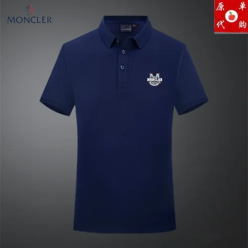 Moncler T-Shirts Short Sleeved For Men #1465449