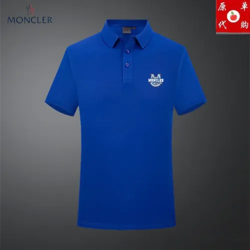 Moncler T-Shirts Short Sleeved For Men #1465450