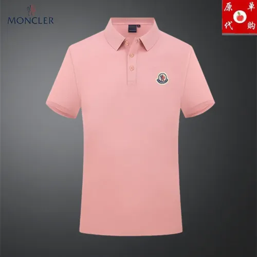 Moncler T-Shirts Short Sleeved For Men #1465505