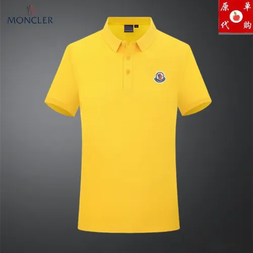 Moncler T-Shirts Short Sleeved For Men #1465506
