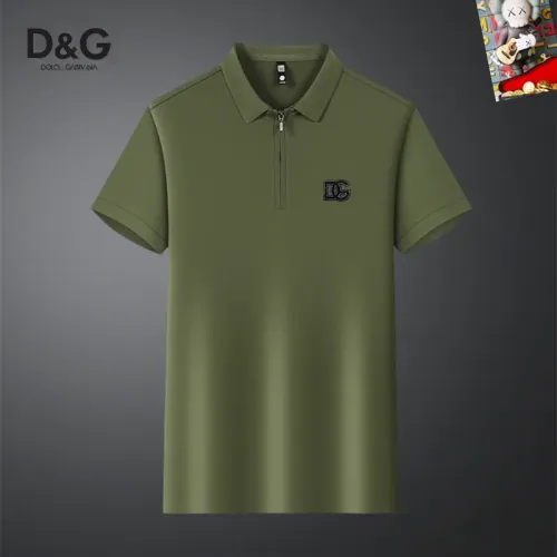 Dolce & Gabbana D&G T-Shirts Short Sleeved For Men #1465518