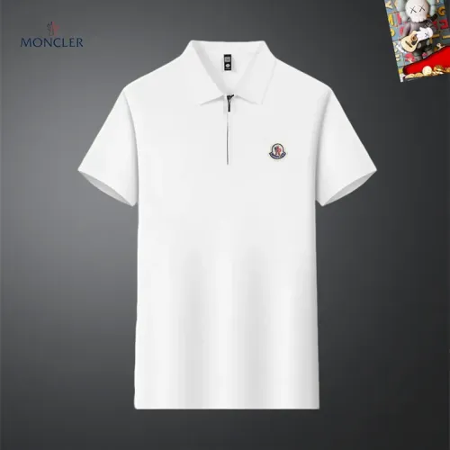 Moncler T-Shirts Short Sleeved For Men #1465554