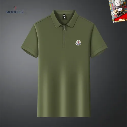 Moncler T-Shirts Short Sleeved For Men #1465556
